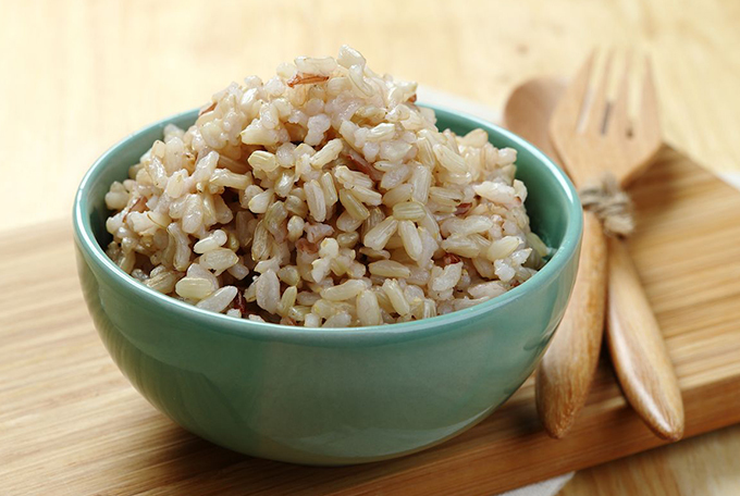 Baked rice