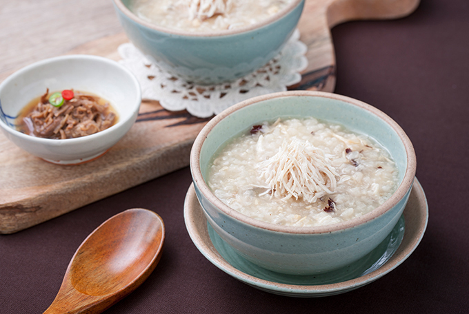 Rice soup